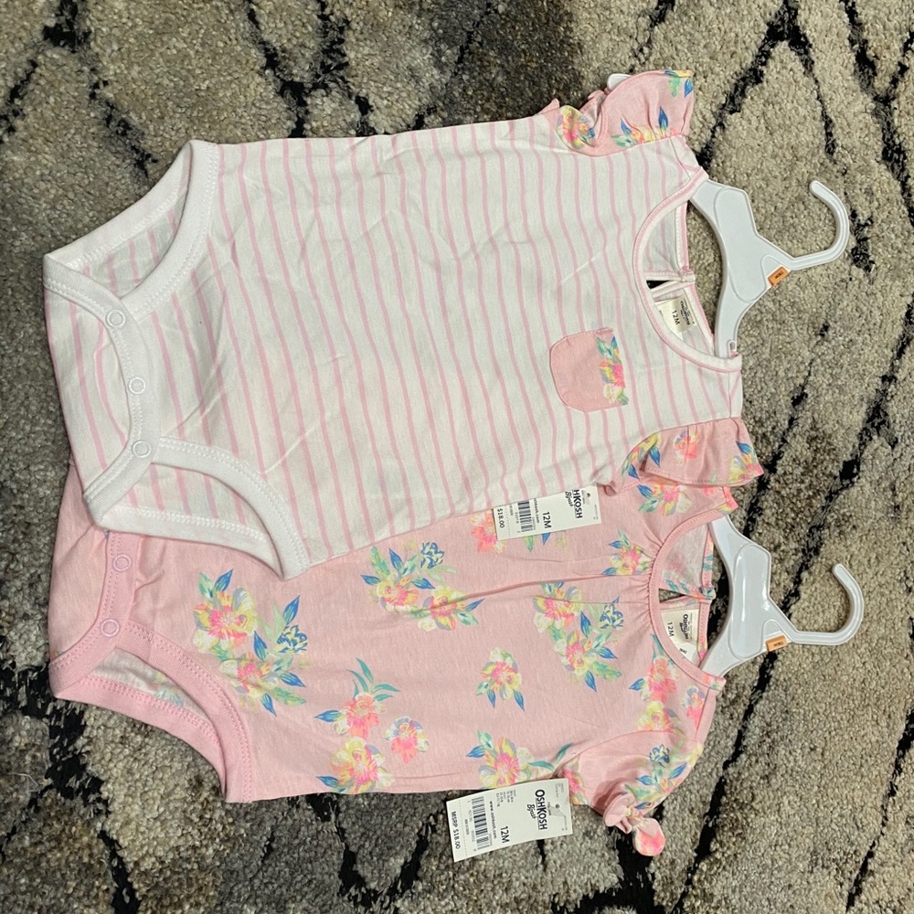 OshKosh onesies